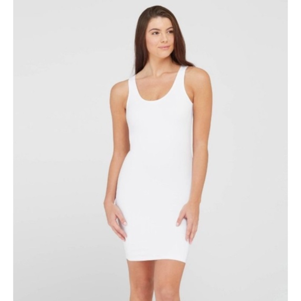 Spanx Assets By Spanx Shaping Tank Slip Dress Size Large